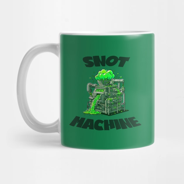 Snot Machine - The Ultimate Booger Maker by TeeHeeFun